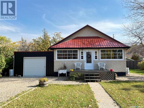 308 Jasper Street, Maple Creek, SK - Outdoor With Deck Patio Veranda