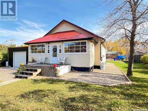 308 Jasper Street, Maple Creek, SK - Outdoor With Deck Patio Veranda