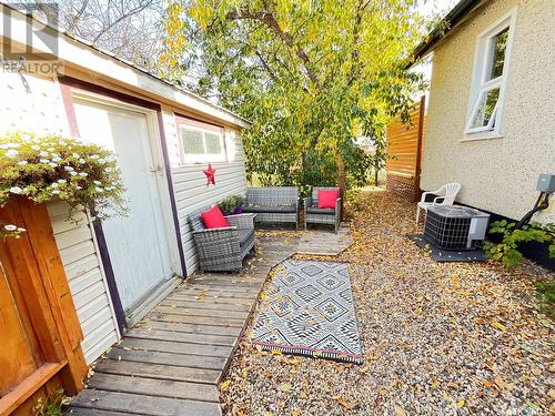 308 Jasper Street, Maple Creek, SK - Outdoor With Deck Patio Veranda With Exterior