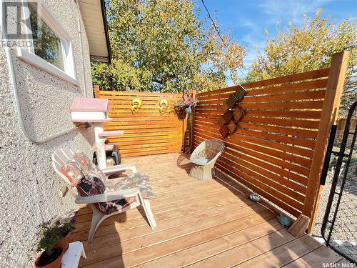 308 Jasper Street, Maple Creek, SK - Outdoor With Deck Patio Veranda With Exterior