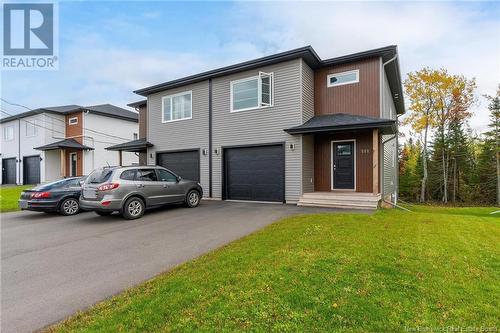 222 Teaberry Avenue, Moncton, NB - Outdoor With Facade