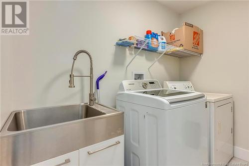 222 Teaberry Avenue, Moncton, NB - Indoor Photo Showing Laundry Room