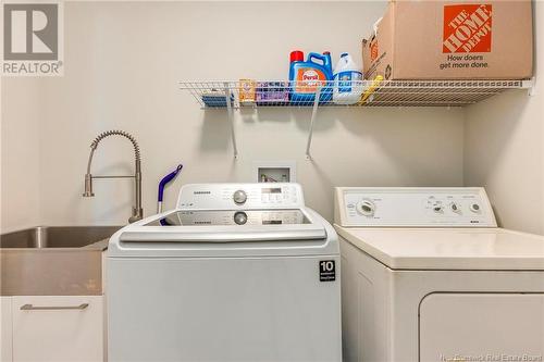 222 Teaberry Avenue, Moncton, NB - Indoor Photo Showing Laundry Room