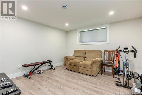 222 Teaberry Avenue, Moncton, NB - Indoor Photo Showing Gym Room