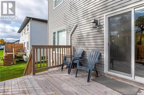 222 Teaberry Avenue, Moncton, NB - Outdoor With Deck Patio Veranda With Exterior