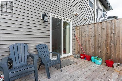 222 Teaberry Avenue, Moncton, NB - Outdoor With Deck Patio Veranda With Exterior