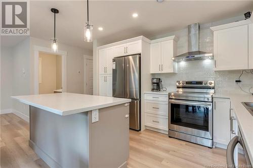 222 Teaberry Avenue, Moncton, NB - Indoor Photo Showing Kitchen With Stainless Steel Kitchen With Upgraded Kitchen