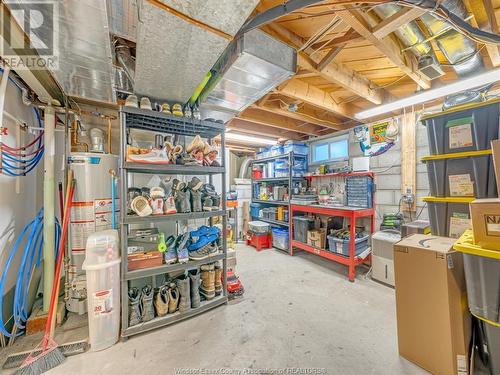 1272 Virginia Avenue, Windsor, ON - Indoor Photo Showing Basement