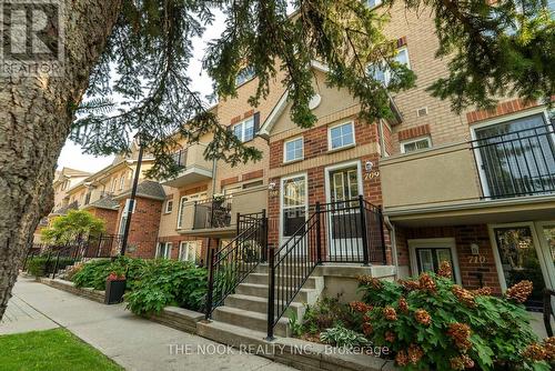 708 - 1400 The Esplanade North Road, Pickering (Town Centre), ON - Outdoor With Facade