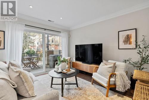 708 - 1400 The Esplanade North Road, Pickering (Town Centre), ON - Indoor Photo Showing Living Room