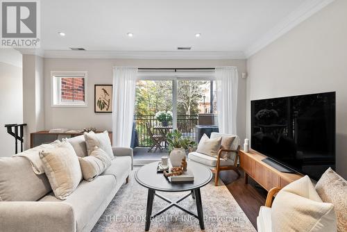 708 - 1400 The Esplanade North Road, Pickering (Town Centre), ON - Indoor Photo Showing Living Room