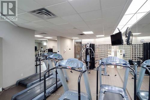 713 - 7825 Bayview Avenue, Markham, ON - Indoor Photo Showing Gym Room