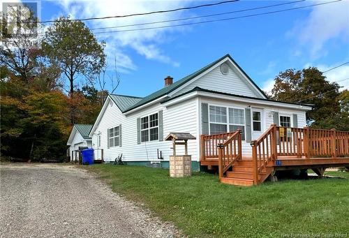 19 Vanceboro Road, Mcadam, NB - Outdoor With Deck Patio Veranda