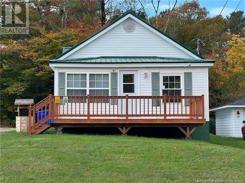 19 Vanceboro Road, Mcadam, NB - Outdoor With Deck Patio Veranda