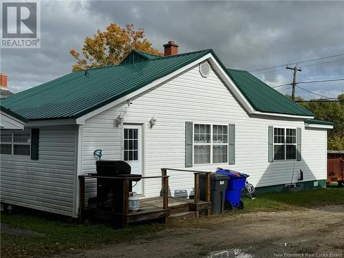 19 Vanceboro Road, Mcadam, NB - Outdoor With Exterior