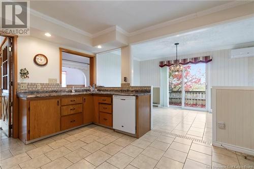 10 Nigarry Road, Memramcook, NB - Indoor Photo Showing Kitchen With Double Sink