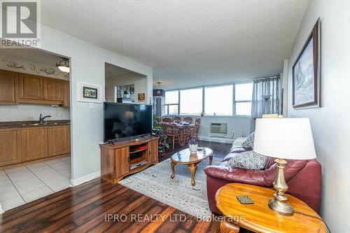 901 - 3501 Glen Erin Drive, Mississauga, ON - Indoor Photo Showing Living Room