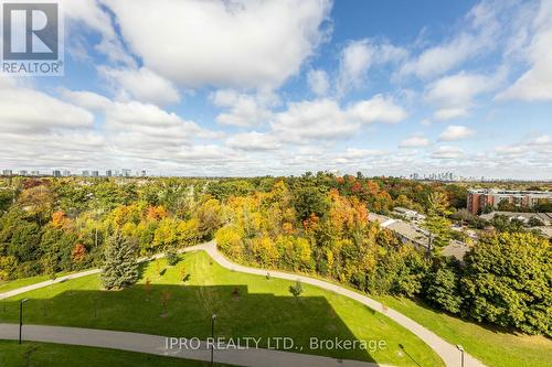 901 - 3501 Glen Erin Drive, Mississauga, ON - Outdoor With View