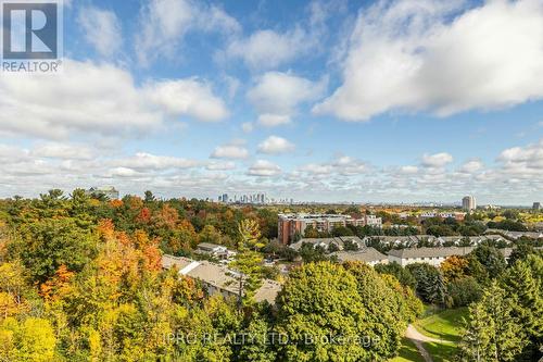 901 - 3501 Glen Erin Drive, Mississauga, ON - Outdoor With View