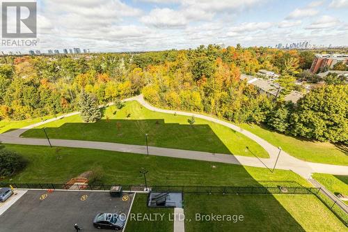 901 - 3501 Glen Erin Drive, Mississauga, ON - Outdoor With View