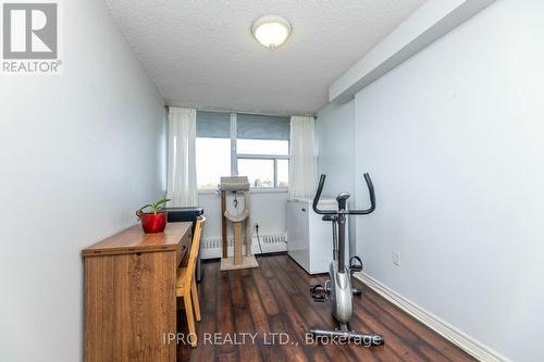 901 - 3501 Glen Erin Drive, Mississauga, ON - Indoor Photo Showing Gym Room