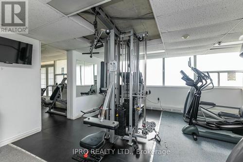 901 - 3501 Glen Erin Drive, Mississauga, ON - Indoor Photo Showing Gym Room