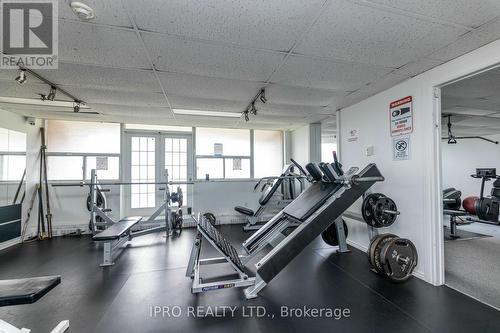 901 - 3501 Glen Erin Drive, Mississauga, ON - Indoor Photo Showing Gym Room