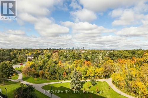 901 - 3501 Glen Erin Drive, Mississauga, ON - Outdoor With View