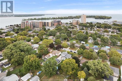 341 Genevieve Street, Windsor, ON - Outdoor With Body Of Water With View