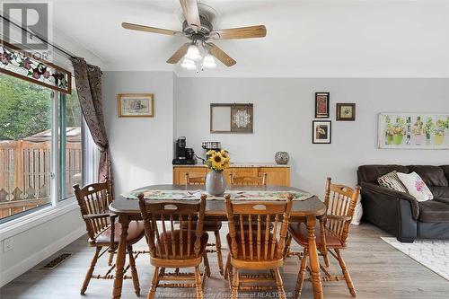 341 Genevieve Street, Windsor, ON - Indoor Photo Showing Dining Room