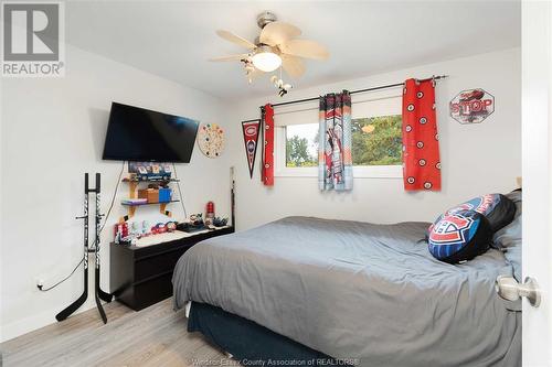 341 Genevieve Street, Windsor, ON - Indoor Photo Showing Bedroom