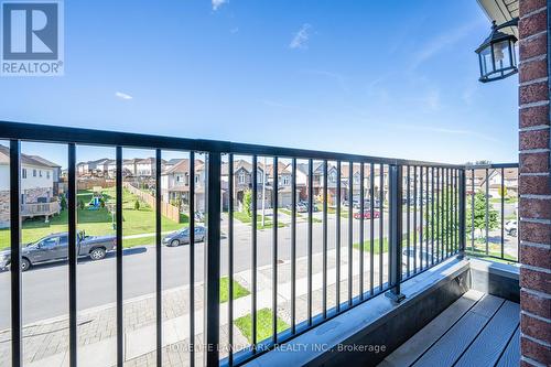 283 Macalister Boulevard, Guelph, ON - Outdoor With Balcony