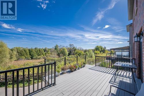 283 Macalister Boulevard, Guelph, ON - Outdoor With Deck Patio Veranda With View