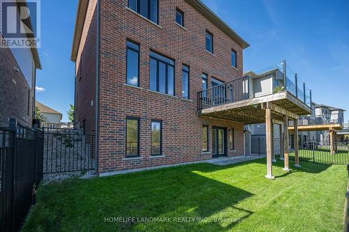 283 Macalister Boulevard, Guelph, ON - Outdoor With Balcony With Exterior