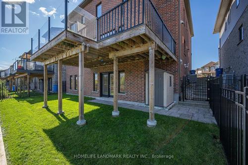 283 Macalister Boulevard, Guelph, ON - Outdoor With Balcony