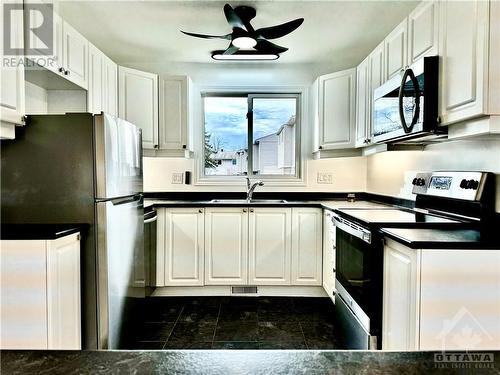 1283 Perez Crescent, Ottawa, ON - Indoor Photo Showing Kitchen With Double Sink