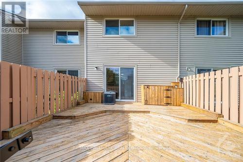 1283 Perez Crescent, Ottawa, ON - Outdoor With Deck Patio Veranda With Exterior