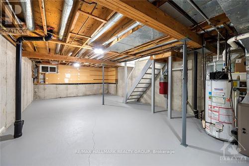 1283 Perez Crescent, Ottawa, ON - Indoor Photo Showing Basement