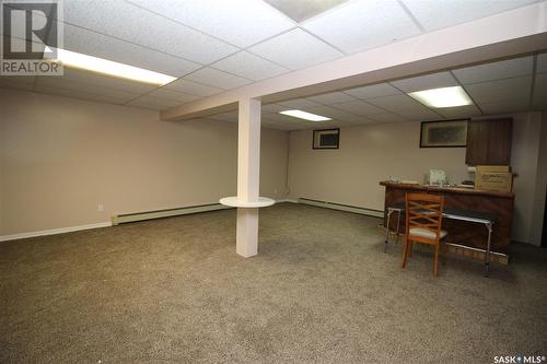 595 9Th Street W, Shaunavon, SK - Indoor Photo Showing Basement