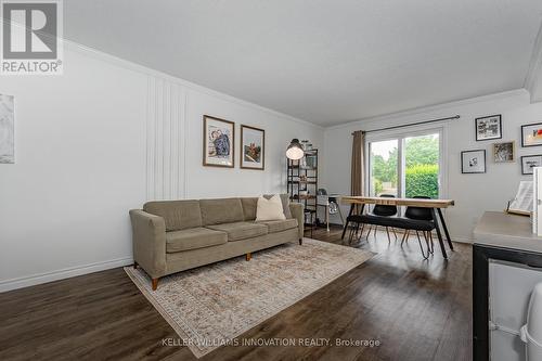 3 - 30 Flamingo Drive, Woolwich, ON - Indoor Photo Showing Living Room