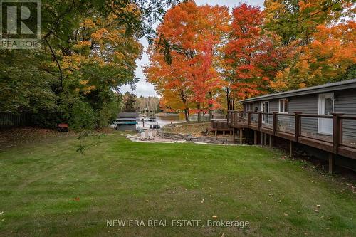 79 Portage Road, Kawartha Lakes, ON - Outdoor With Deck Patio Veranda