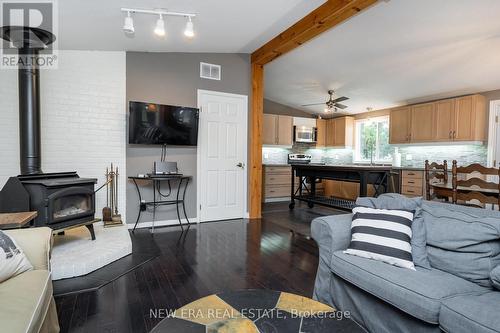 79 Portage Road, Kawartha Lakes, ON - Indoor Photo Showing Other Room With Fireplace