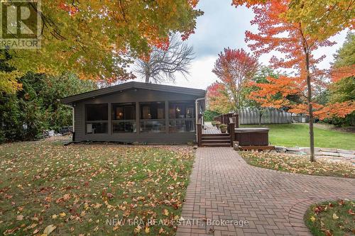 79 Portage Road, Kawartha Lakes, ON - Outdoor With Deck Patio Veranda