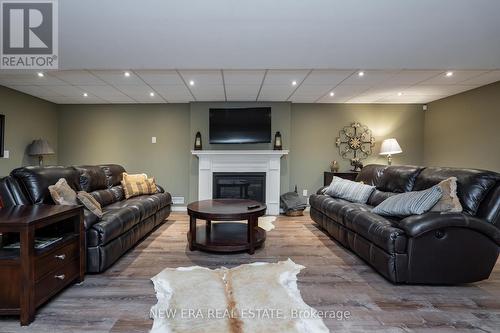 79 Portage Road, Kawartha Lakes, ON - Indoor With Fireplace