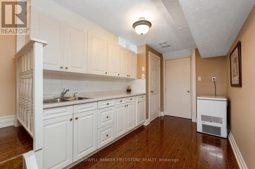 77 Mowat Crescent, Halton Hills, ON - Indoor Photo Showing Kitchen With Double Sink