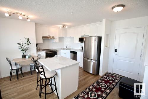 #418 5340 199 St Nw, Edmonton, AB - Indoor Photo Showing Kitchen