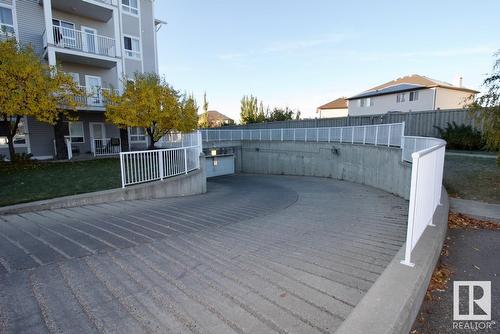 #418 5340 199 St Nw, Edmonton, AB - Outdoor With Balcony