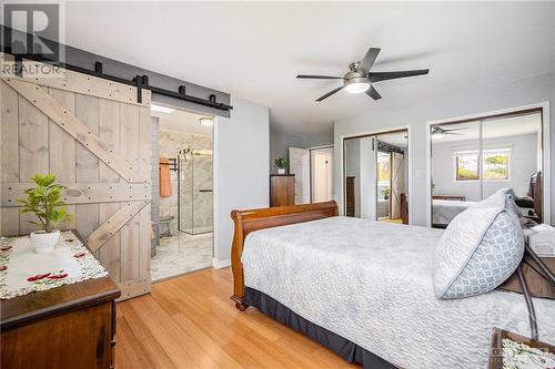 3396 Calabogie Road, Burnstown, ON - Indoor Photo Showing Bedroom