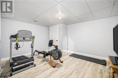 3396 Calabogie Road, Burnstown, ON - Indoor Photo Showing Gym Room