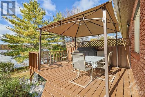 3396 Calabogie Road, Burnstown, ON - Outdoor With Deck Patio Veranda With Exterior